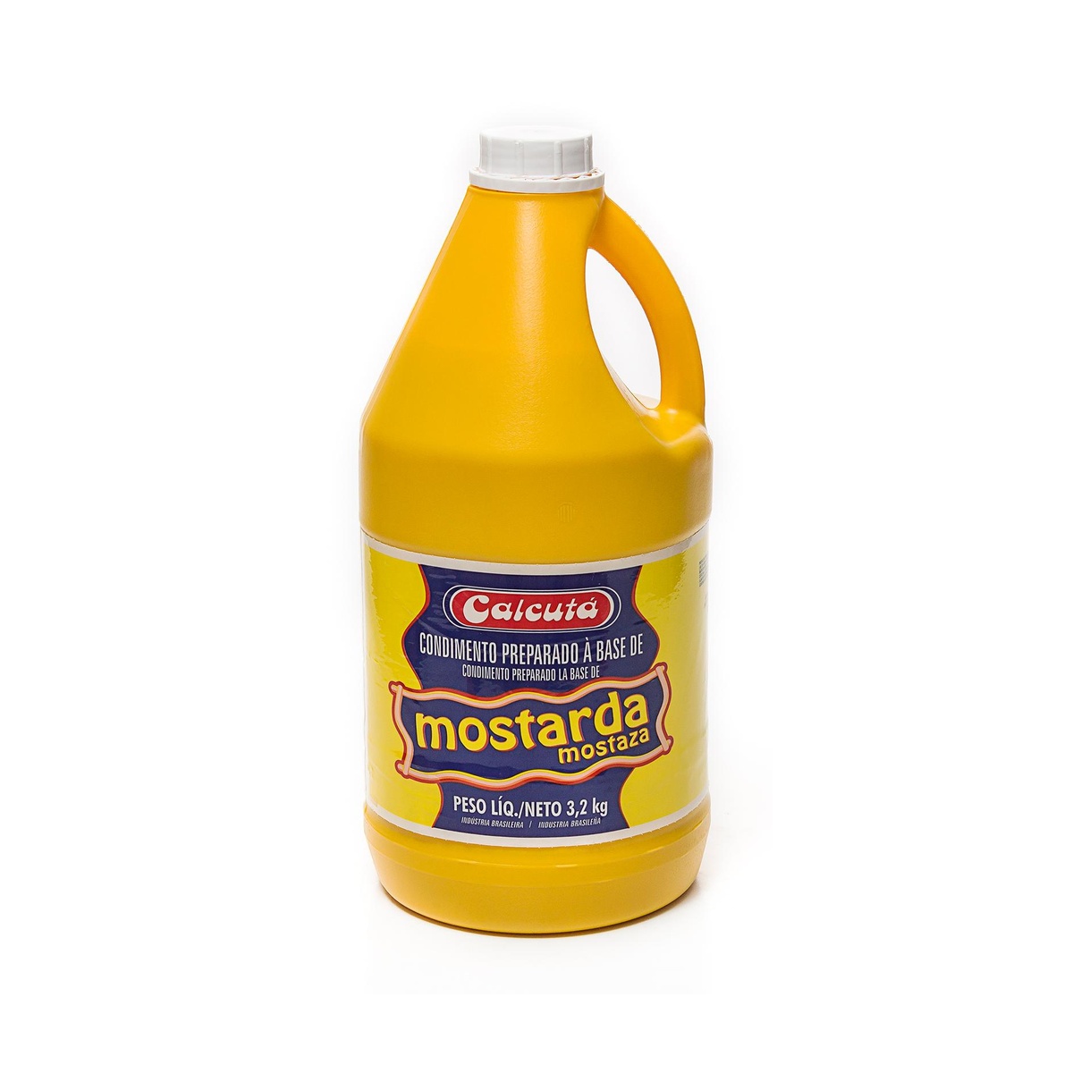 MOSTARDA CALCUTA CX 4X3,2KG