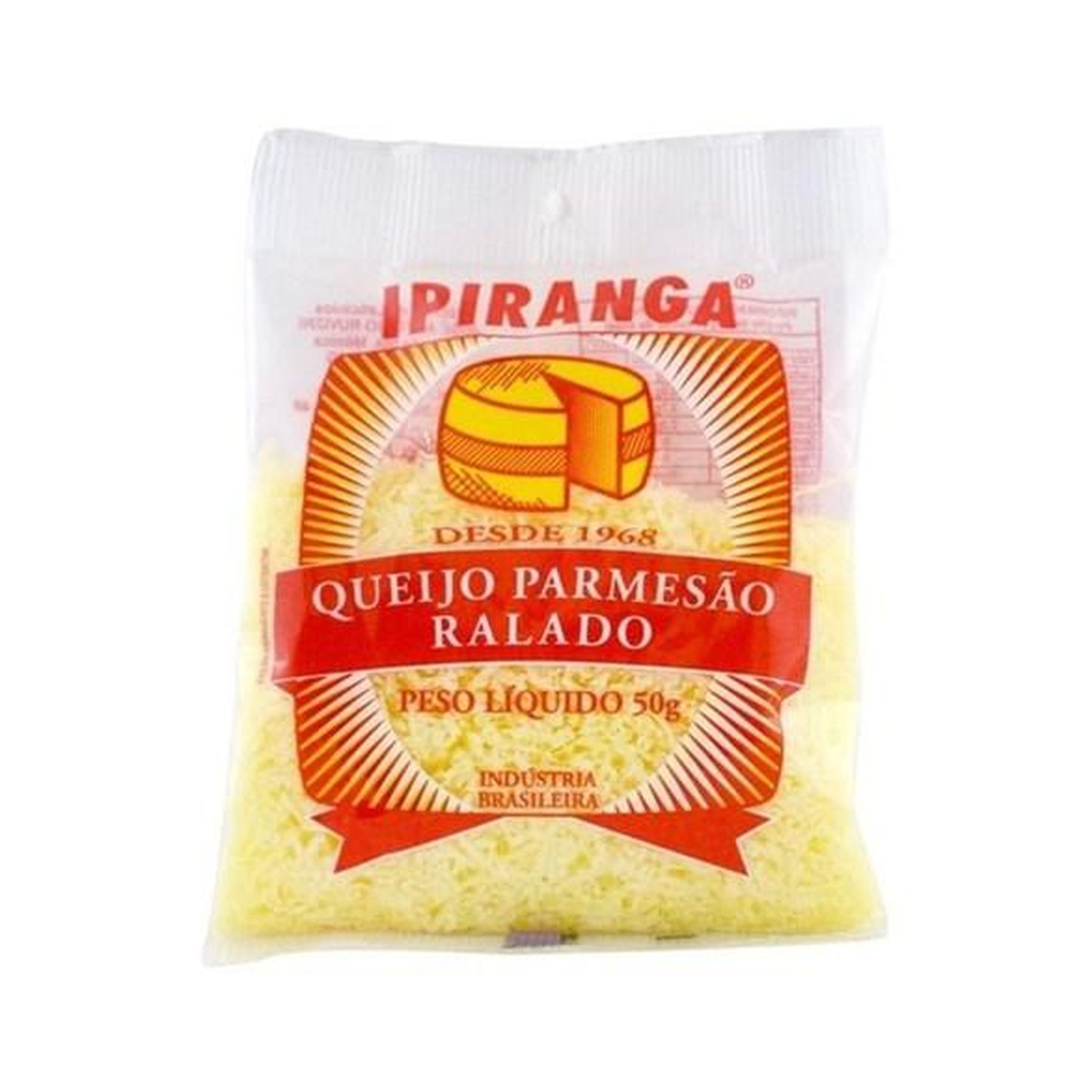 QUEIJO RALADO IPIRANGA 20X40GR
