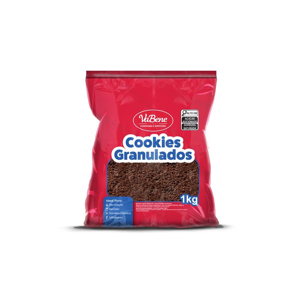 COOKIES GRANULADOS CHOCOLAT VABENE 6X1KG