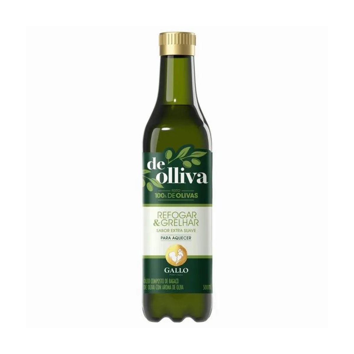 OLEO COMP OLLIVA GALLO AR PET 12X500ML