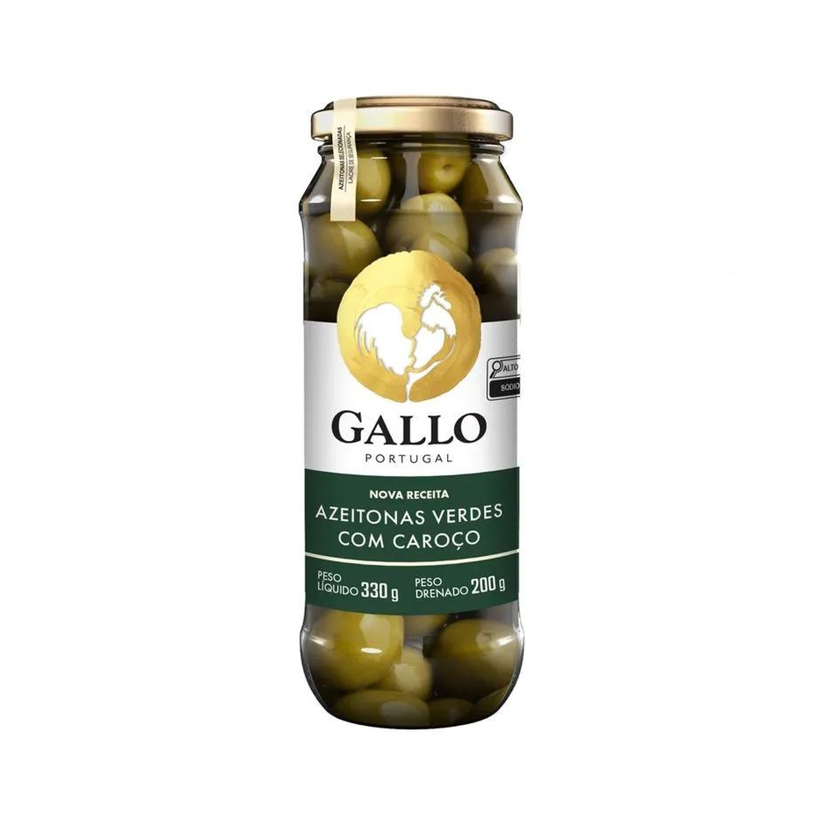 AZ GALLO C/ CAROCO 24X200G