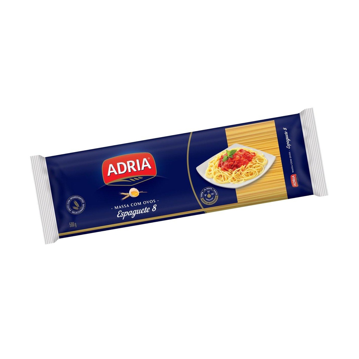 MAC ADRIA ESPAGUETE C/OVOS 40X500GR