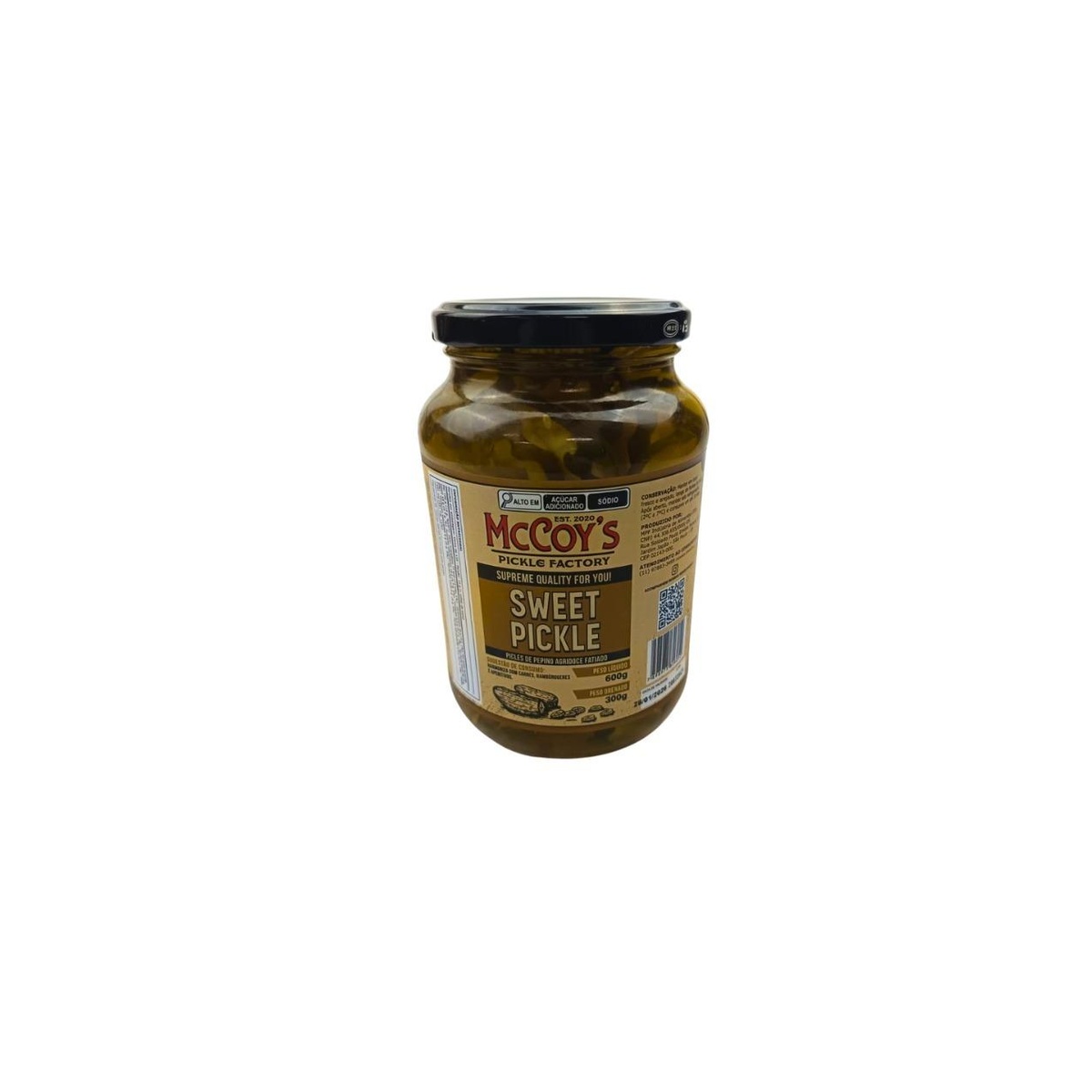 PEPINOS RODELAS AGRI MCCOY´S 15X300GR