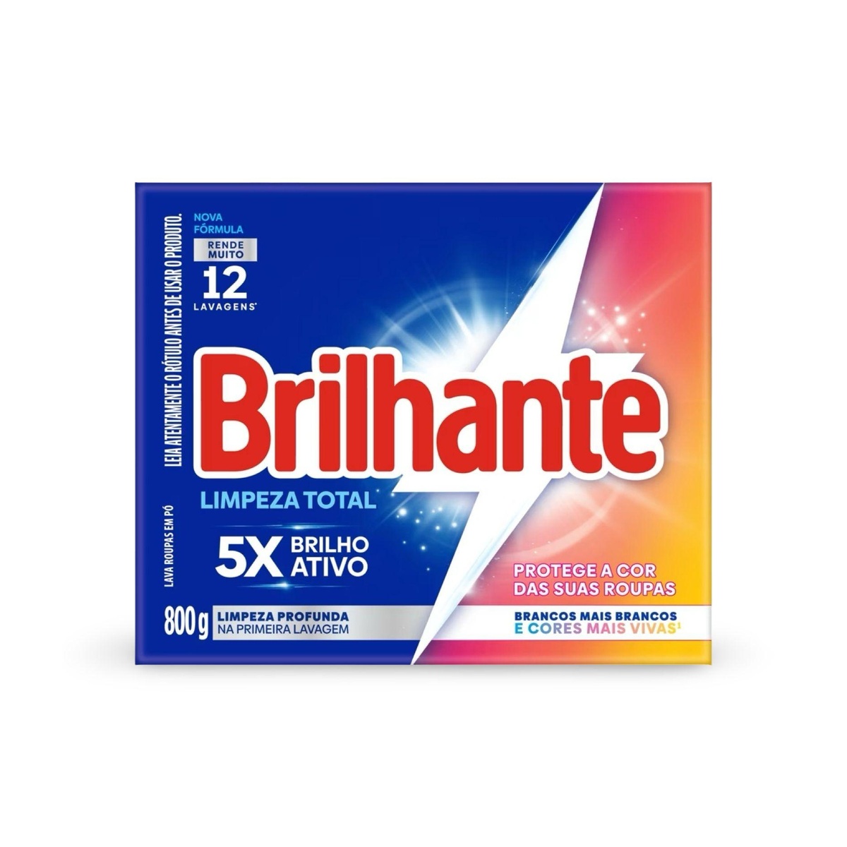 SABAO PO BRILHANTE LIMPEZA TOTAL 20X800G
