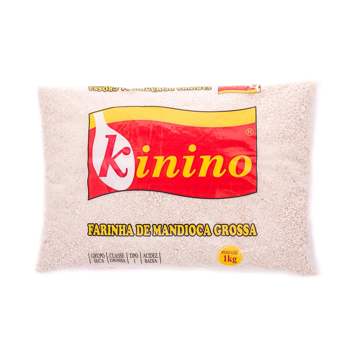 FARINHA MAND CRUA GROSSA KININO 15X1KG