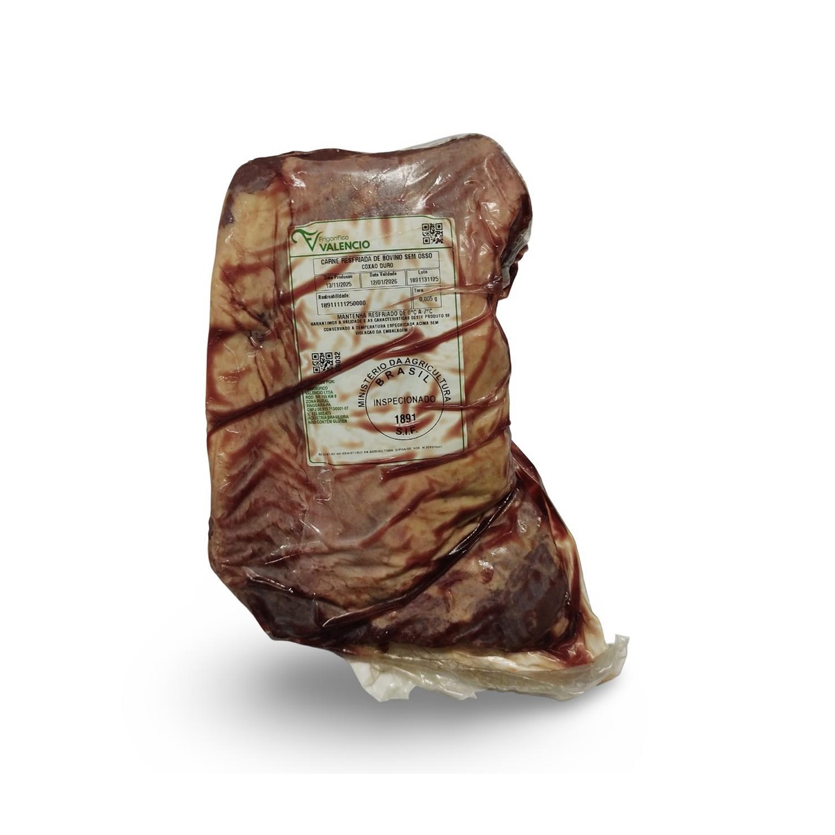 CARNE COXAO DURO VALENCIO CONG CX24KG