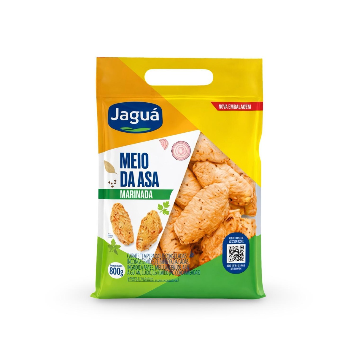 MEIO ASA JAGUA MARINADO PCT 800G CX20KG