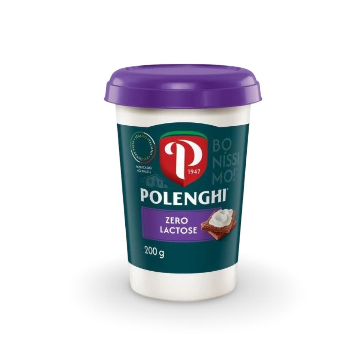 REQ ZERO LACTOSE POLENGHI 12X200G