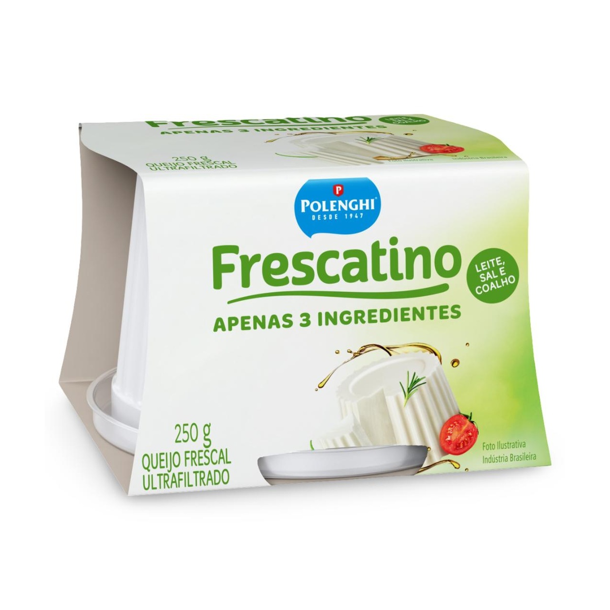 QUEIJO FRESCATINO POLENGHI 12X250G
