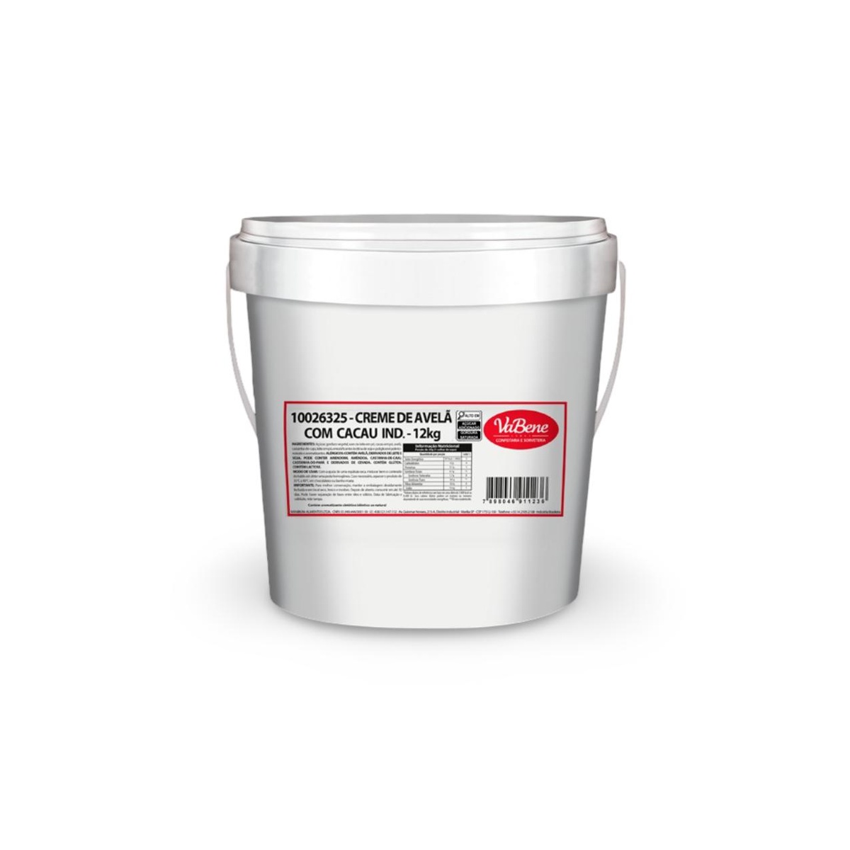 CREME AVELA C/CACAU VABENE 12KG
