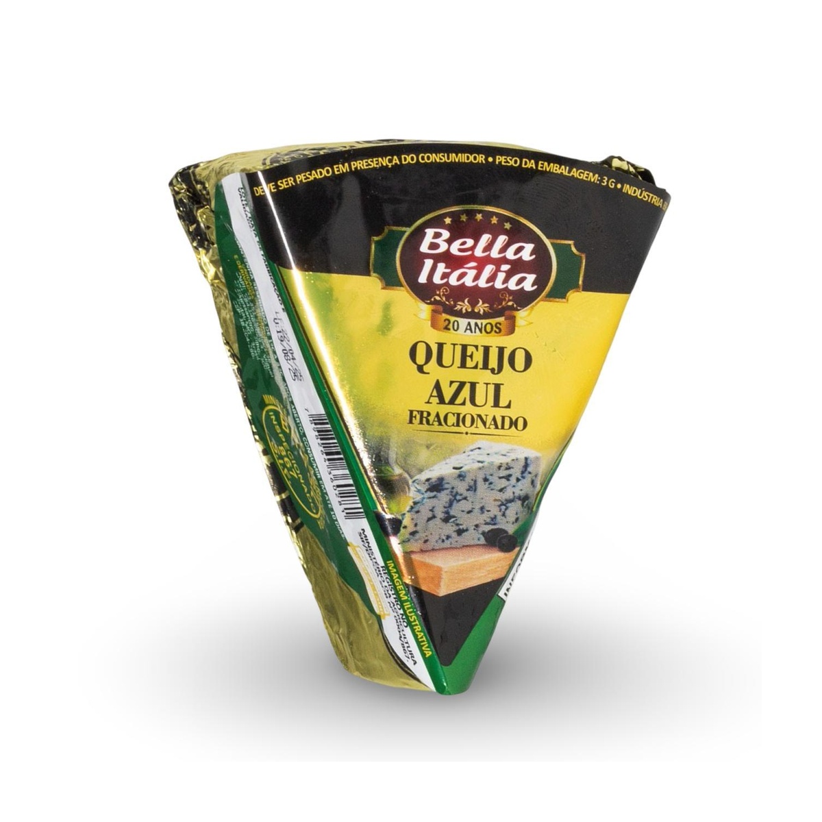 QUEIJO AZUL BELLA ITALIA FATI 8X200GR