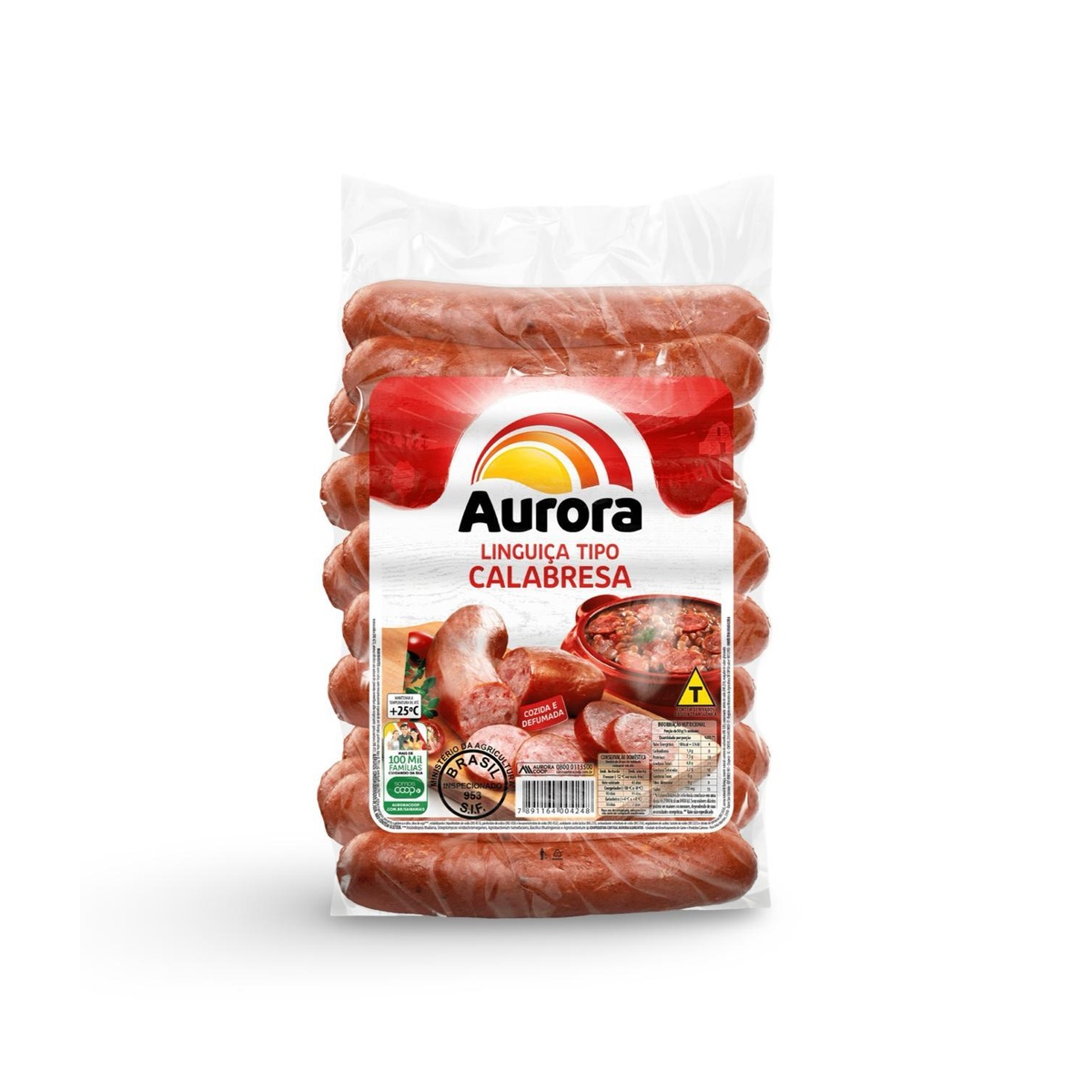 CALAB AURORA 2,5KG CX10KG
