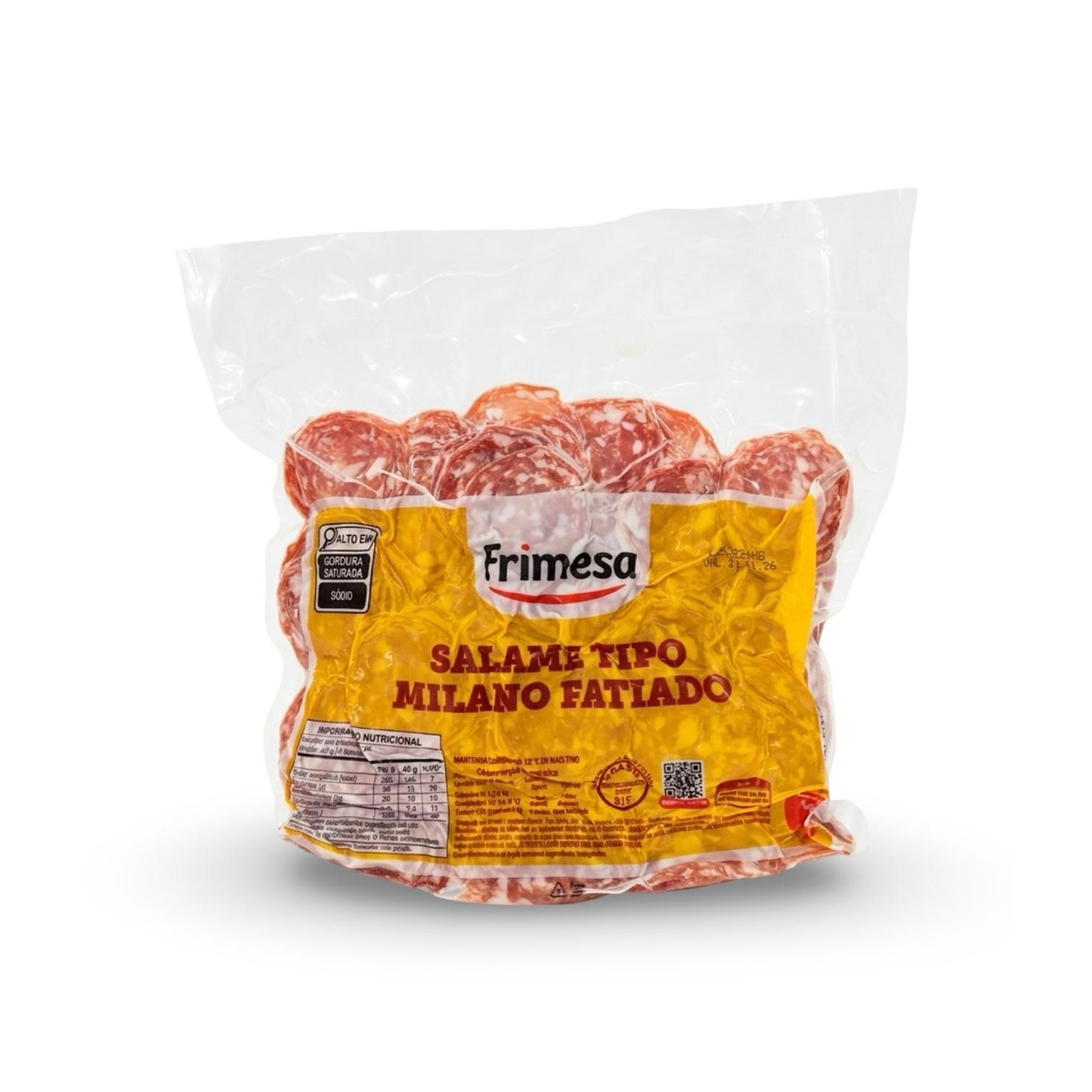SALAME FATIADO FRIMESA PCT 9X1KG