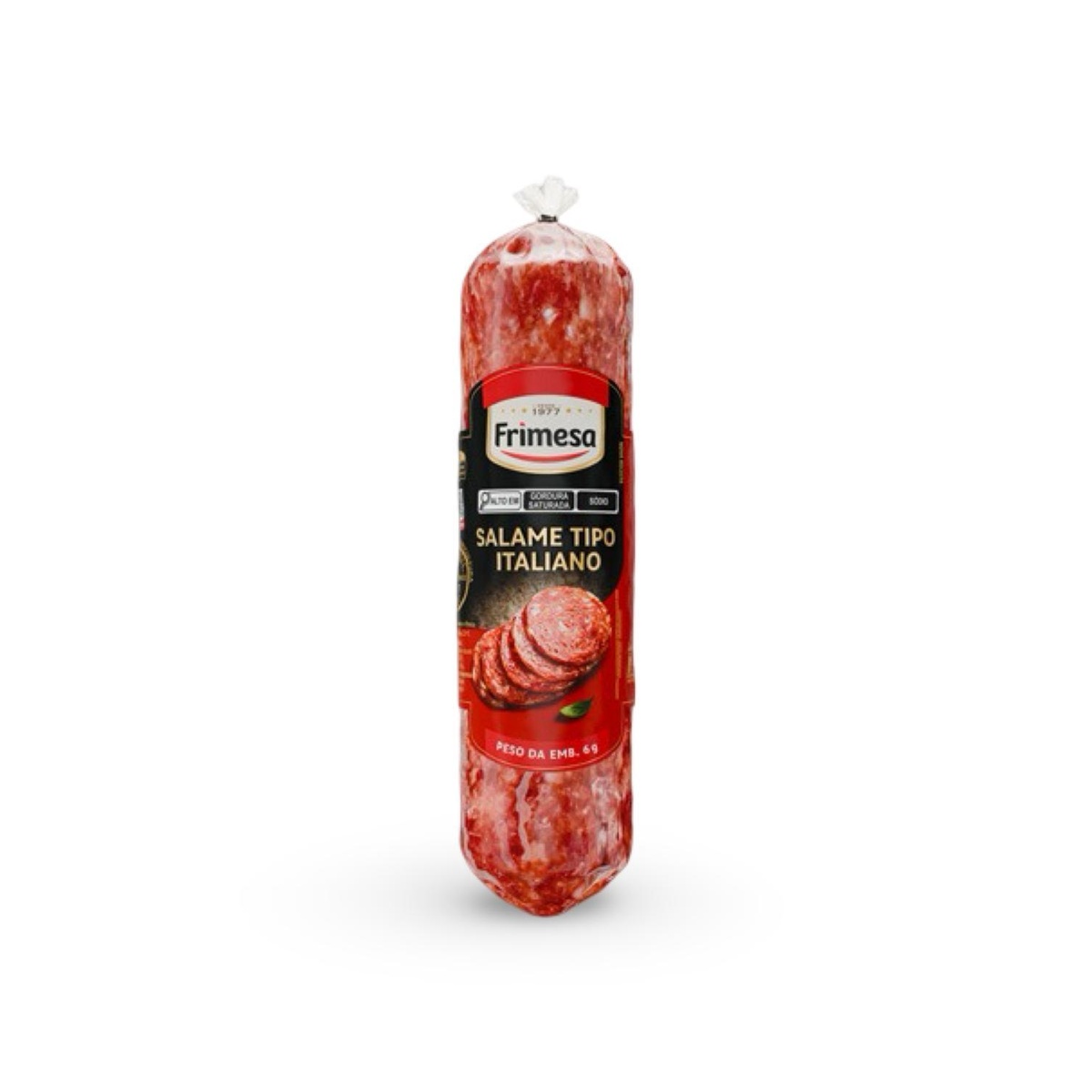 SALAME FRIMESA ITALIANO 344G CX3,5KG