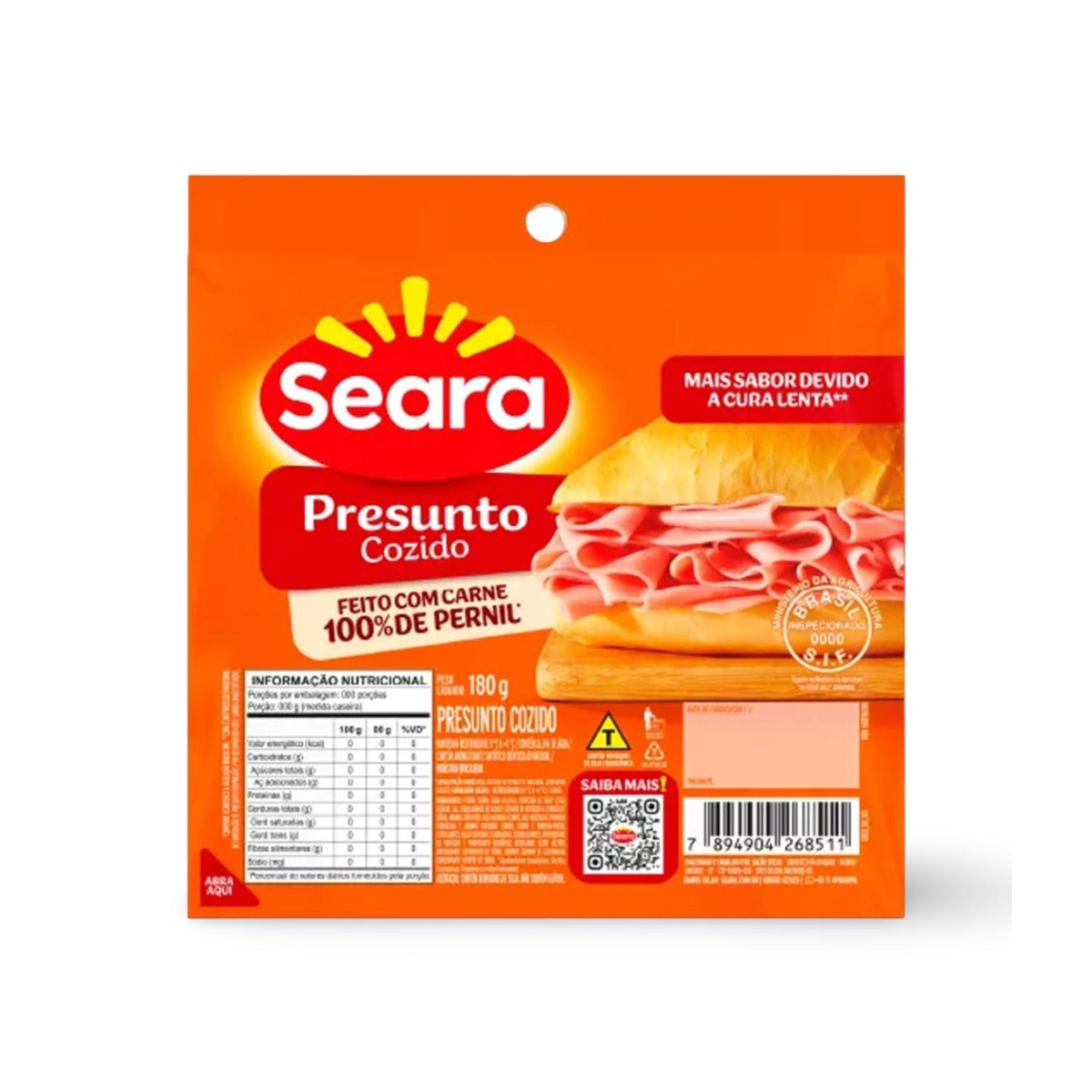 PRESUNTO SEARA FAT 22X180GR