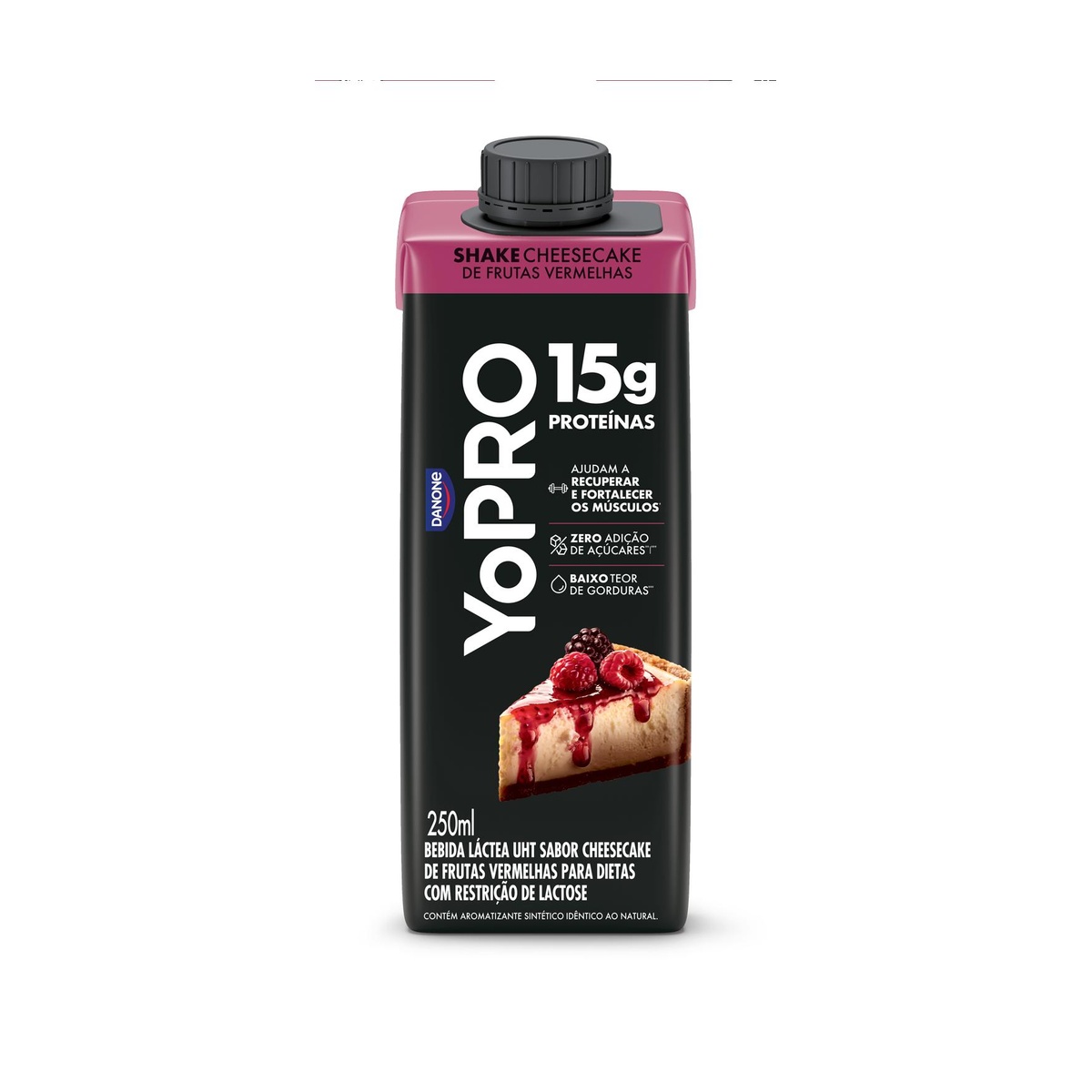 YOPRO 15G UHT CHEESE CAKE F VER 24X250ML