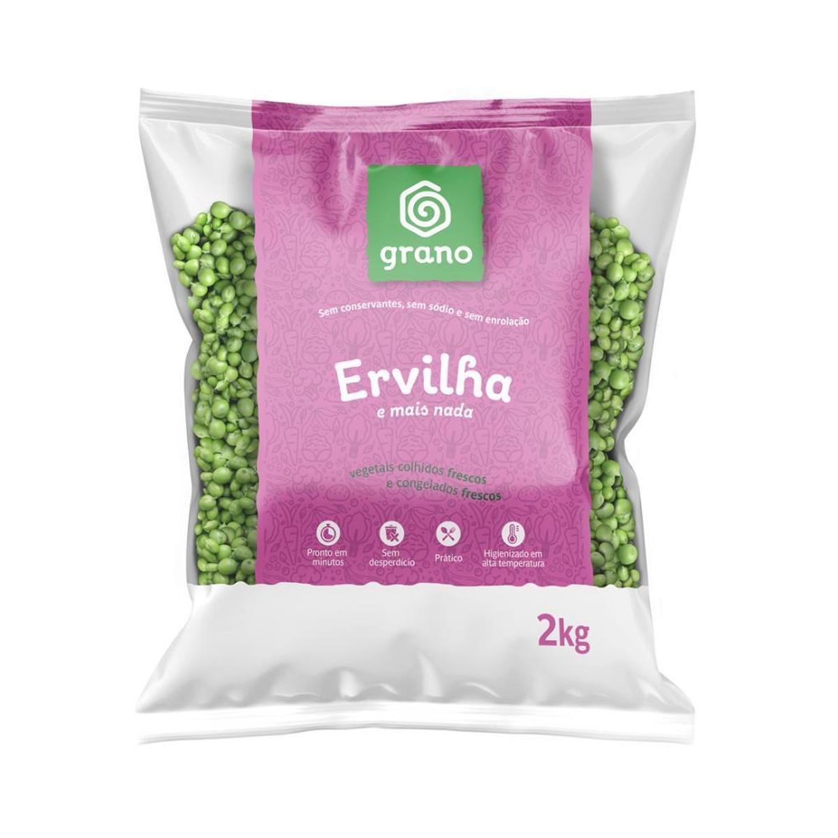 ERVILHA CONG GRANO 5X2KG