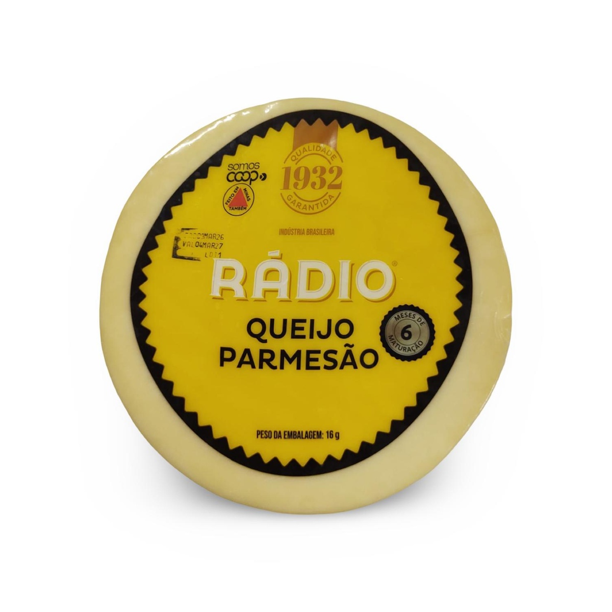 PARMESAO RADIO MATURADO 2X5KG