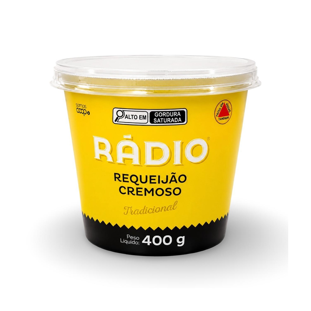 REQ RADIO 12X400GR POTE