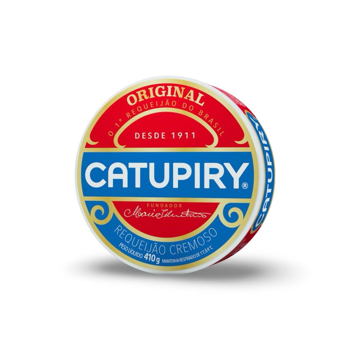 REQ CATUPIRY DISCO MADEIRA 10X410G