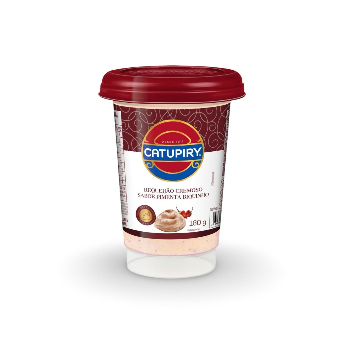 REQ CATUPIRY PIMENTA BIQUINHO 12X180G