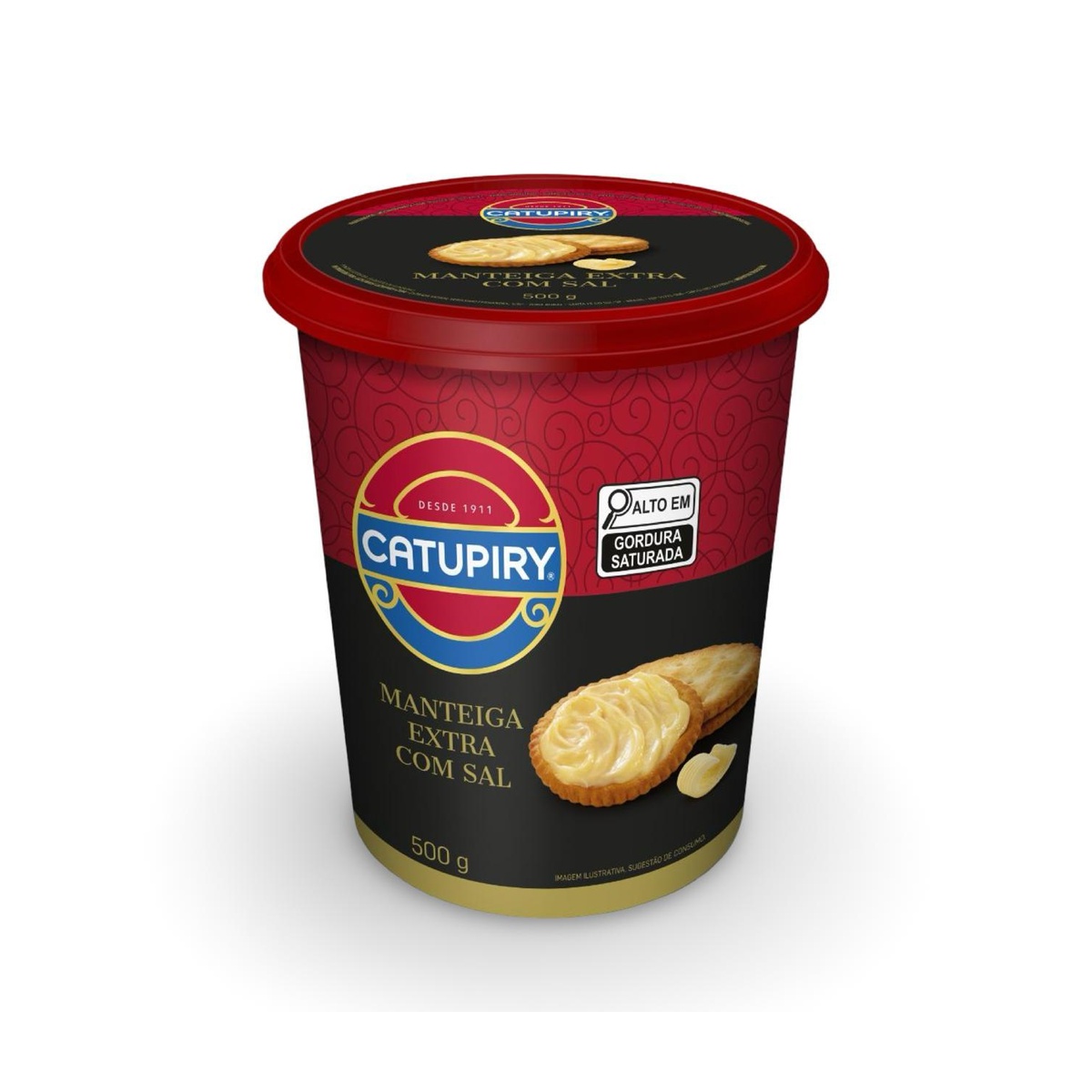 MANTEIGA CATUPIRY C/S 12X500GR