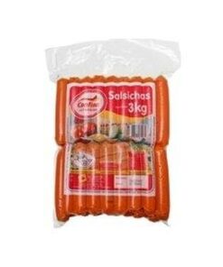 SALSICHA CONFINA 4X3KG