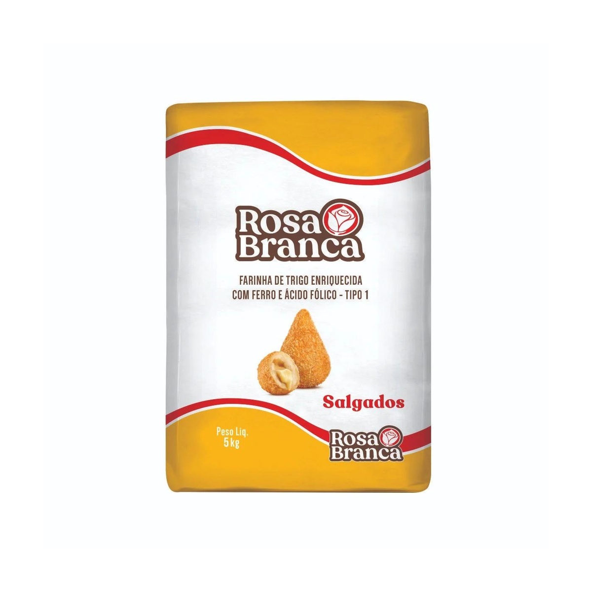 FARINHA ROSA BRANCA SALG 5X5KG