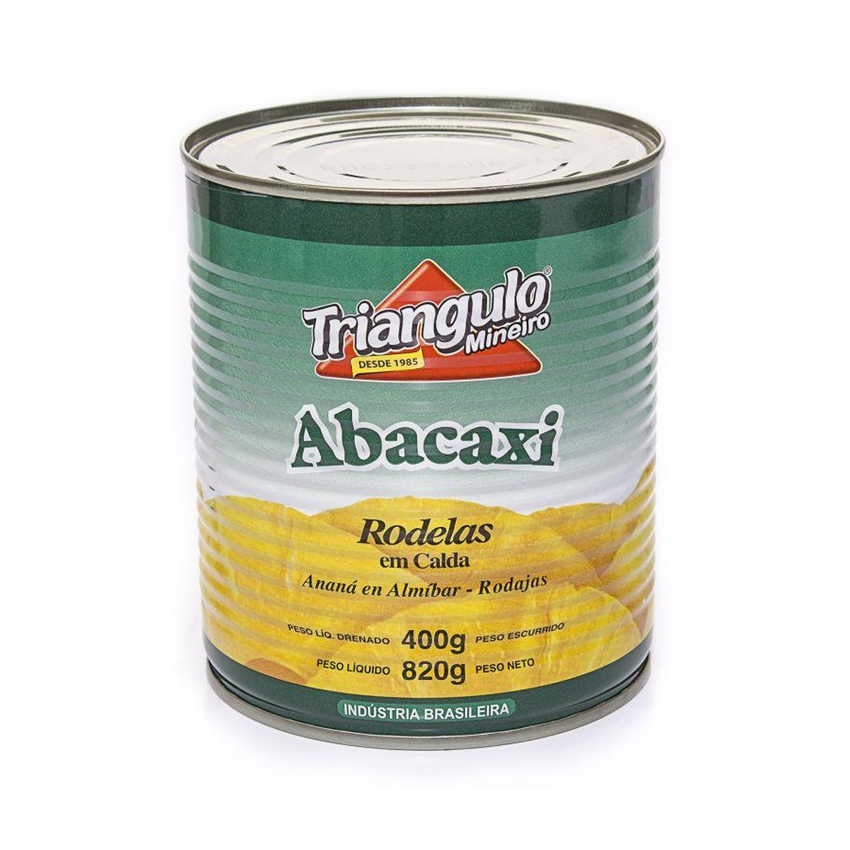 ABACAXI CALDA TRIANGULO LT 12X400GR