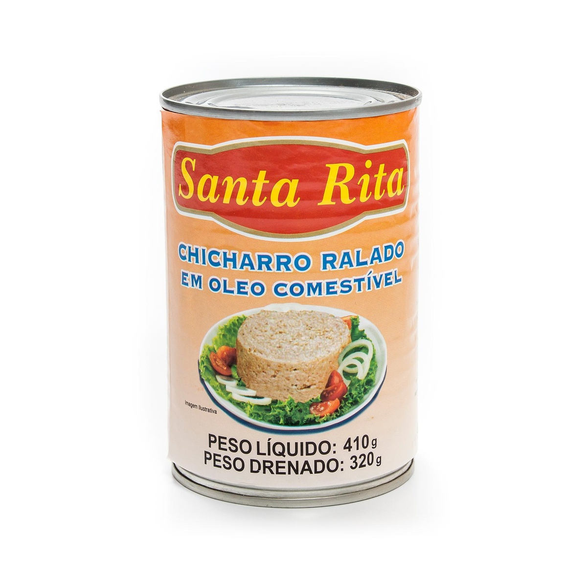 CHICHARRO SANTA RITA 24X410GR