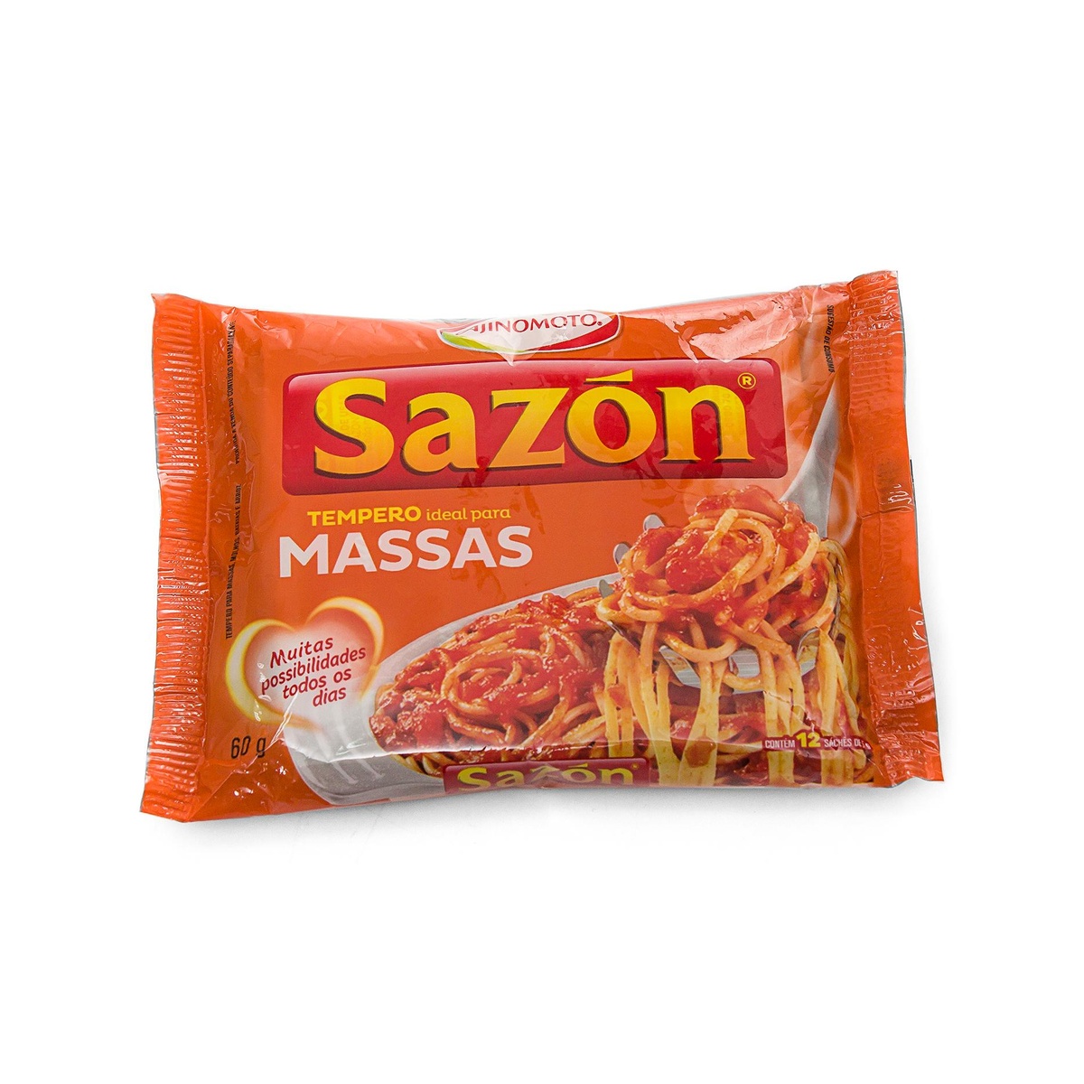 SAZON MASSAS MOLHOS 48X60G