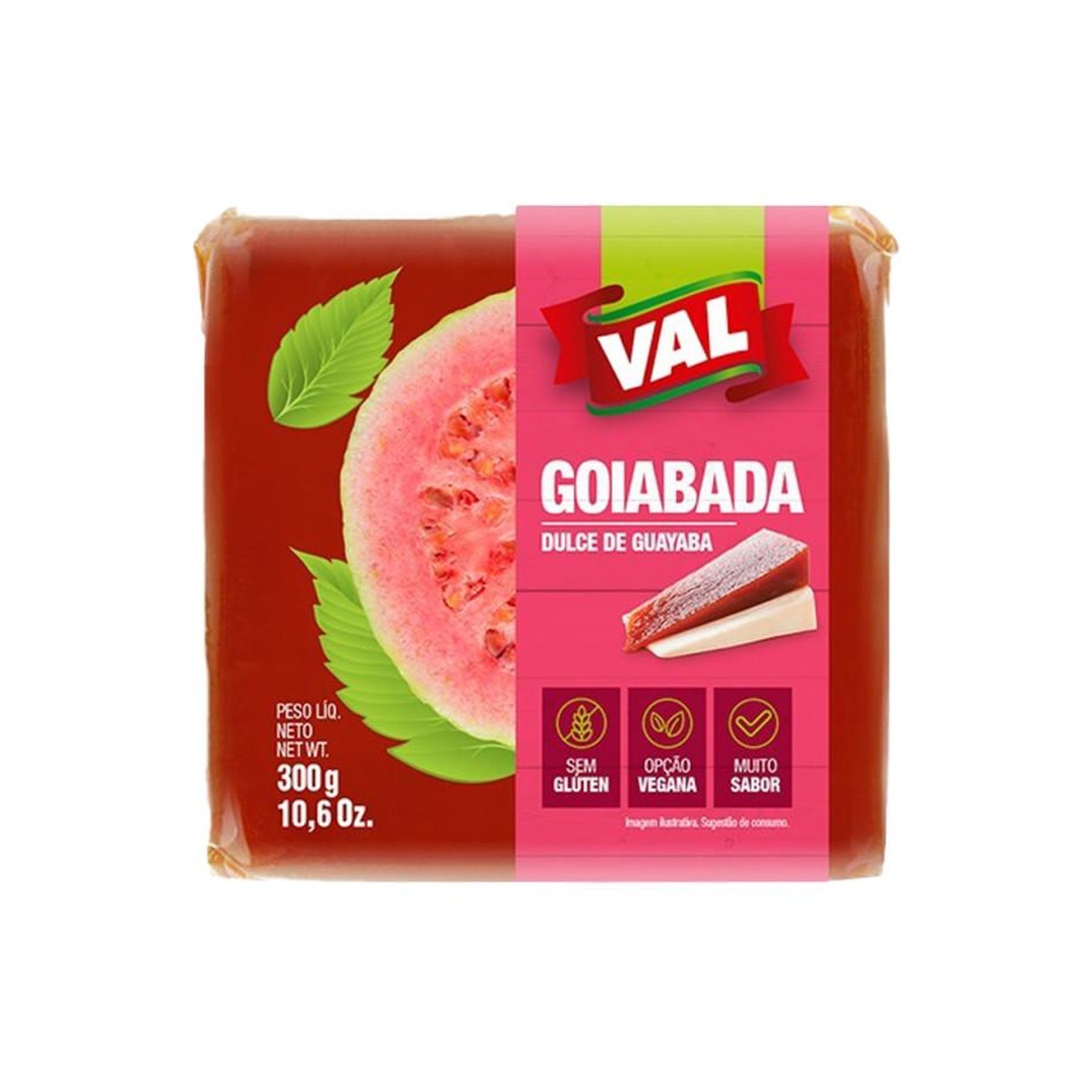GOIAB VAL F PACK 36X300GR