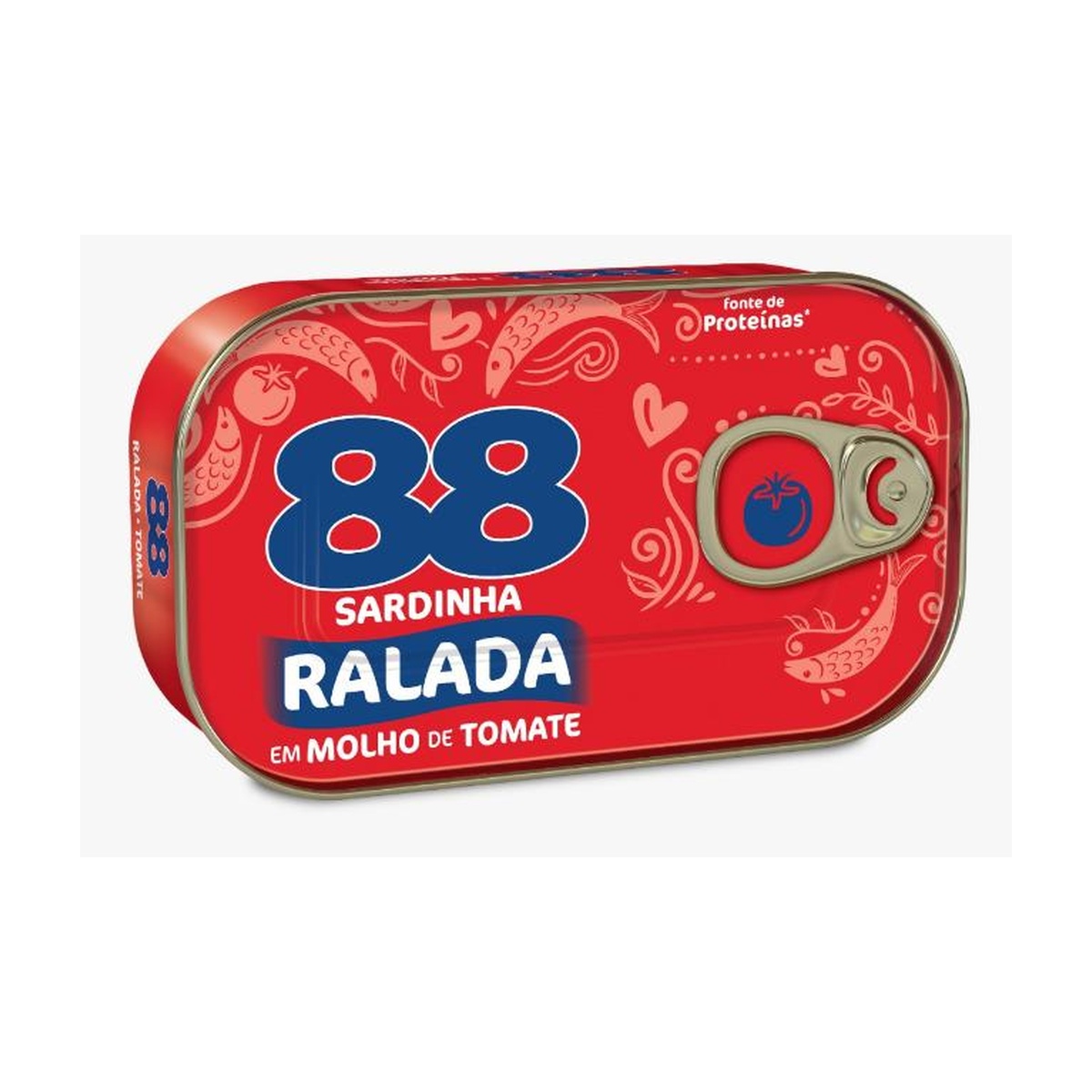 SARD 88 MOL TOMATE 50X125GR