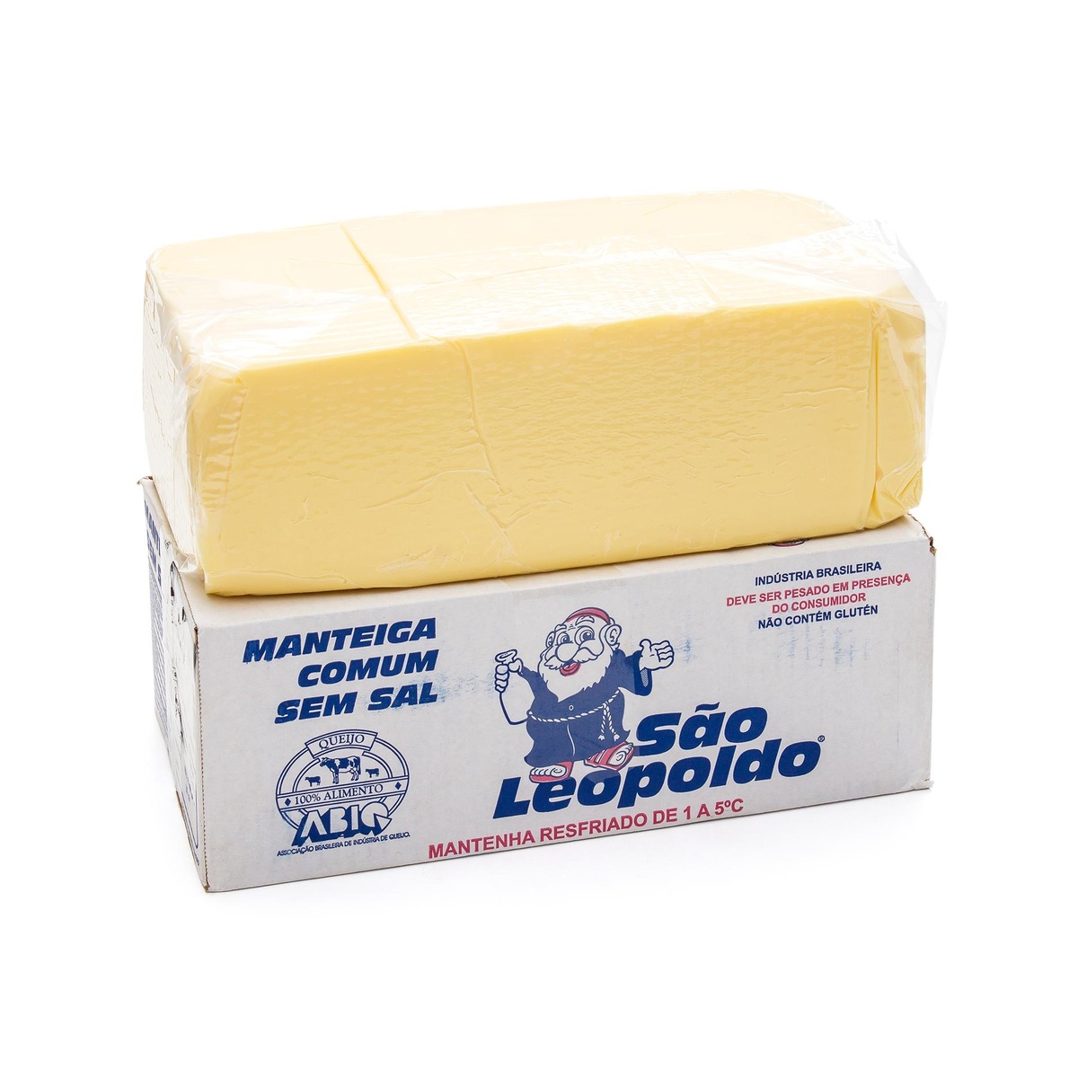 MANTEIGA SAO LEOPOLDO S/S CX5KG