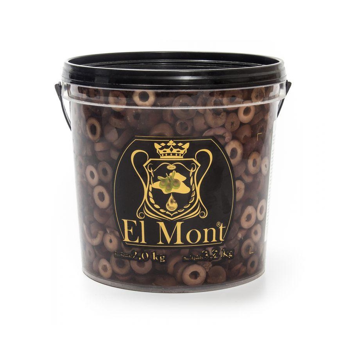 AZ EL MONT PRETA FAT 2KG