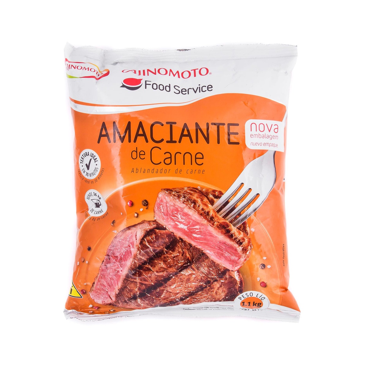 AMACIANTE CARNE AJINOMOTO 6X1,1KG