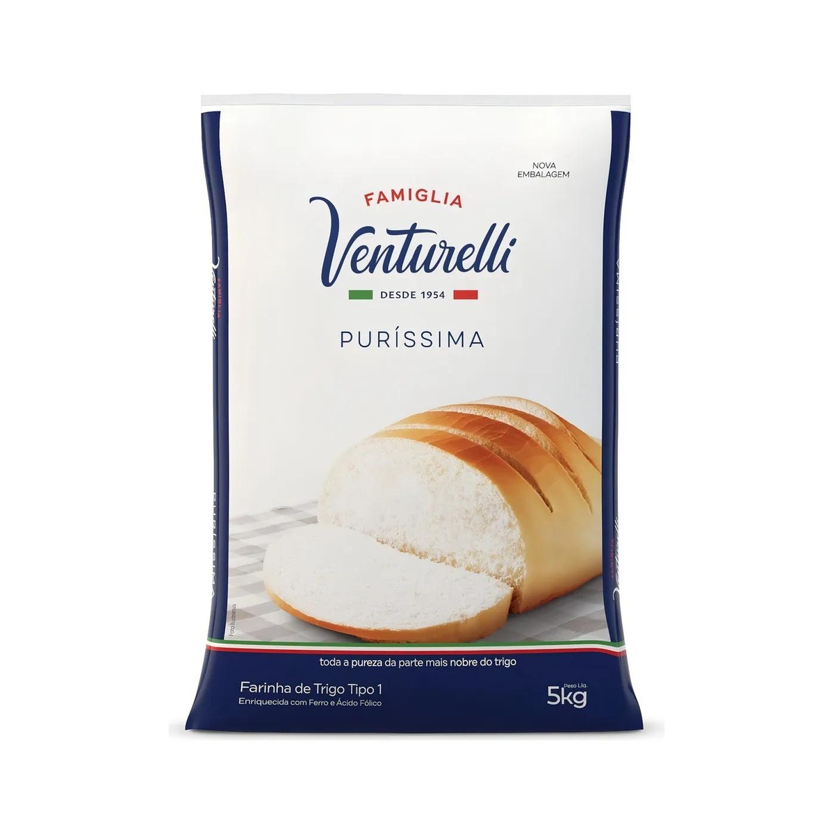 FARINHA VENTURELLI 5X5KG