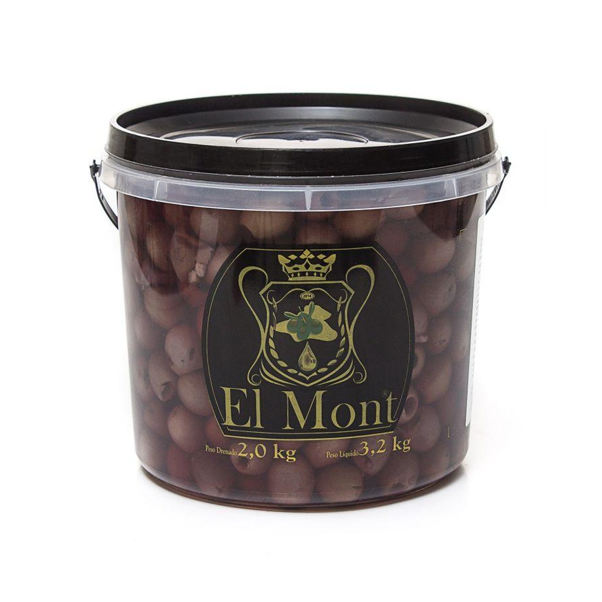 AZ EL MONT PRETA S/C 2KG