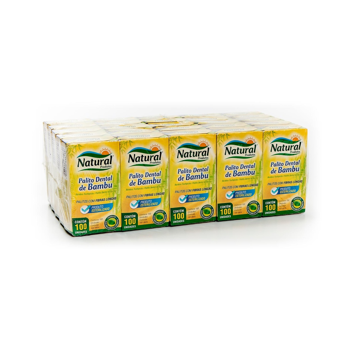 PALITO BAMBU PALITO NATURAL 25X100UN