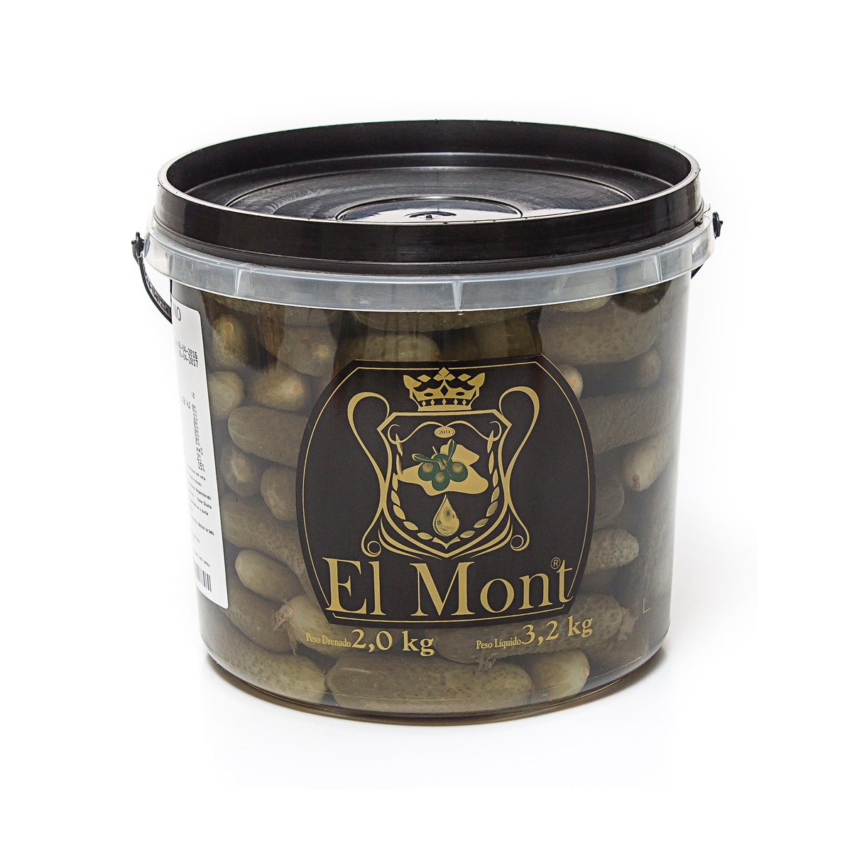 PEPINO EL MONT 2KG