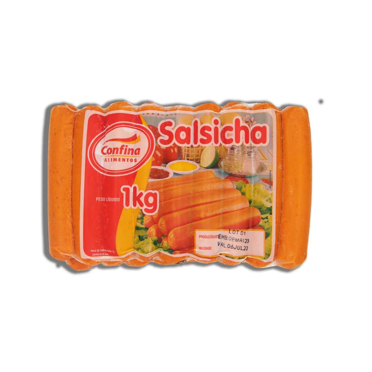 SALSICHA CONFINA 12X1KG
