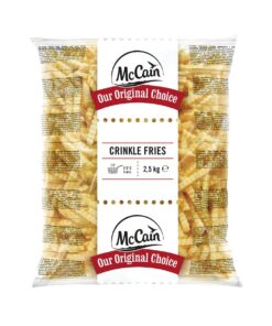 BATATA MCCAIN CRINKLE 5X2,500KG-BR