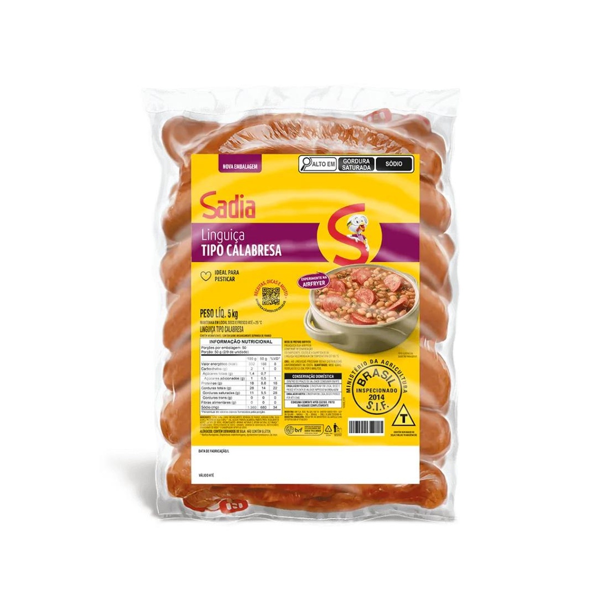 CALAB SADIA 5KG CX20KG