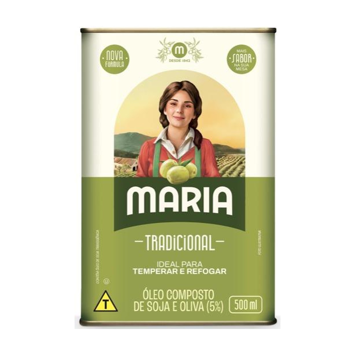OLEO COMP MARIA TRAD LT 20X500ML