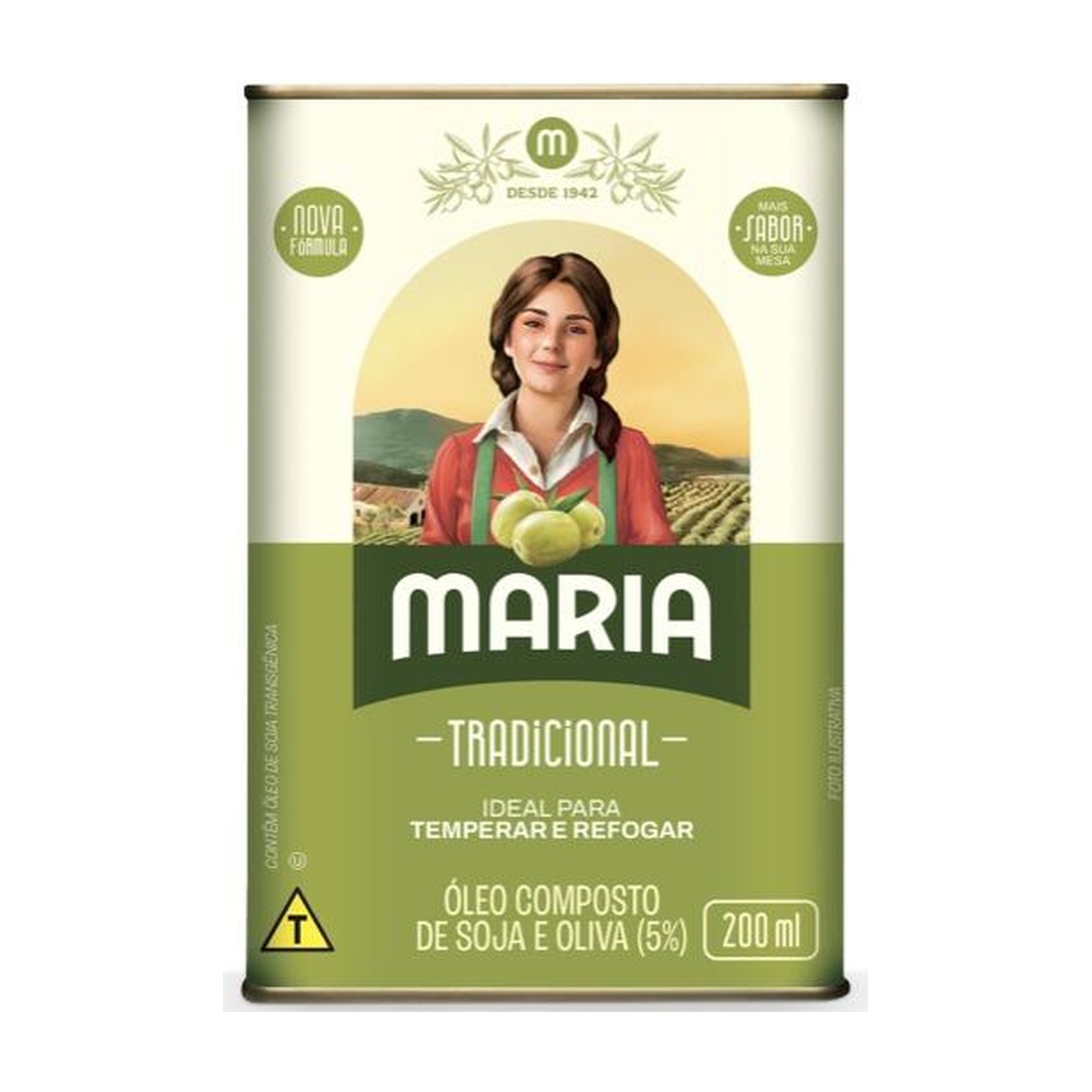 OLEO COMP MARIA TRAD LT 36X200ML