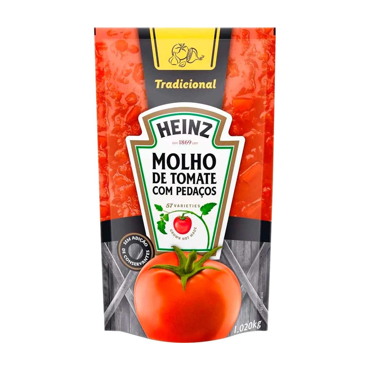 MOLHO TOM HEINZ SC 12X1,020GR