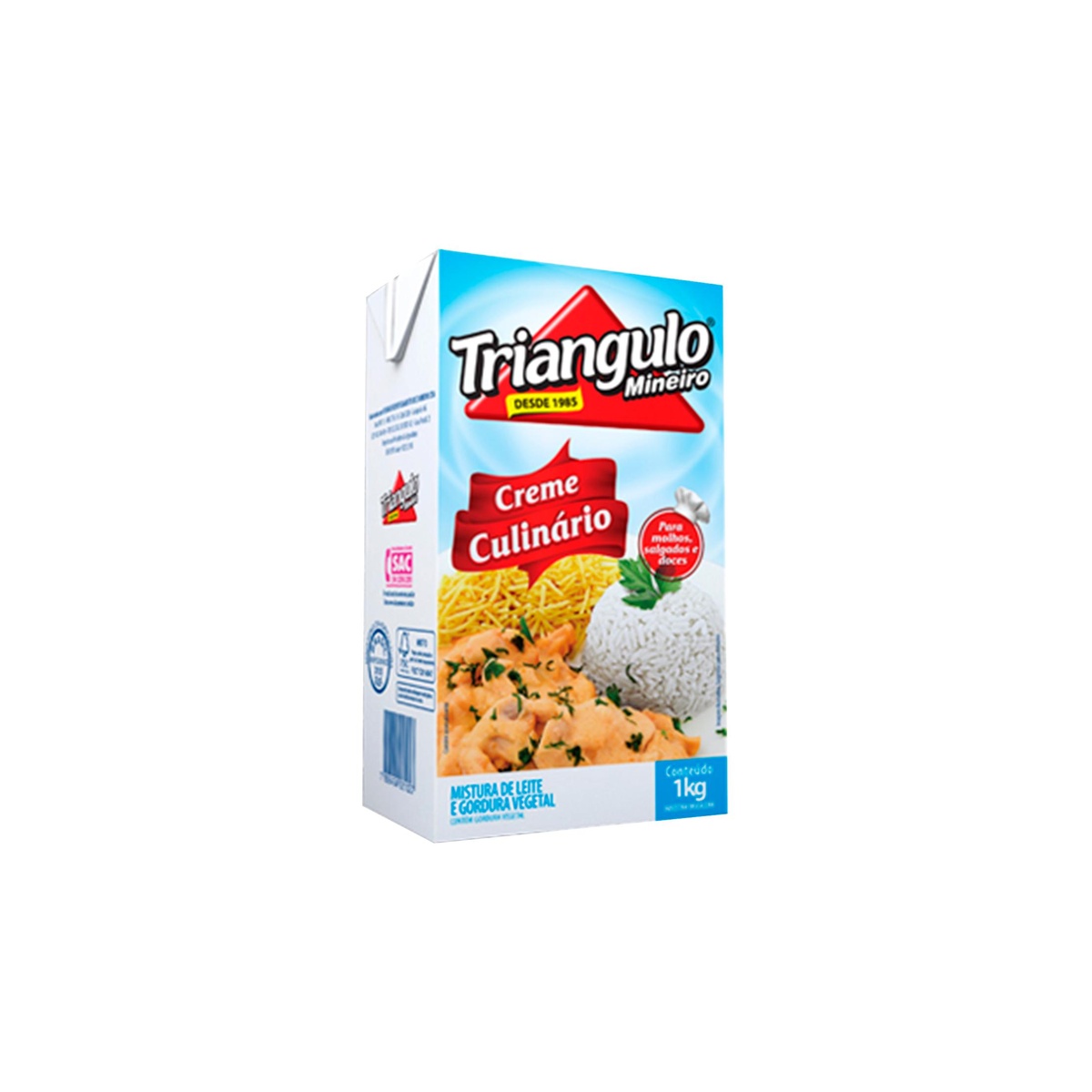 CREME CULIN TRIANGULO 12X1KG