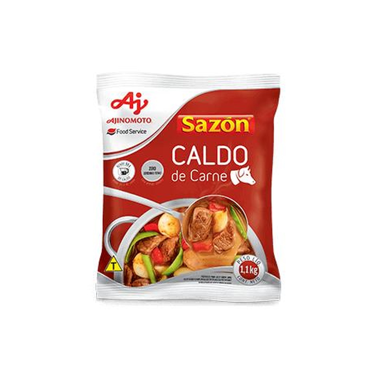 CALDO CARNE SAZON 6X1,1KG