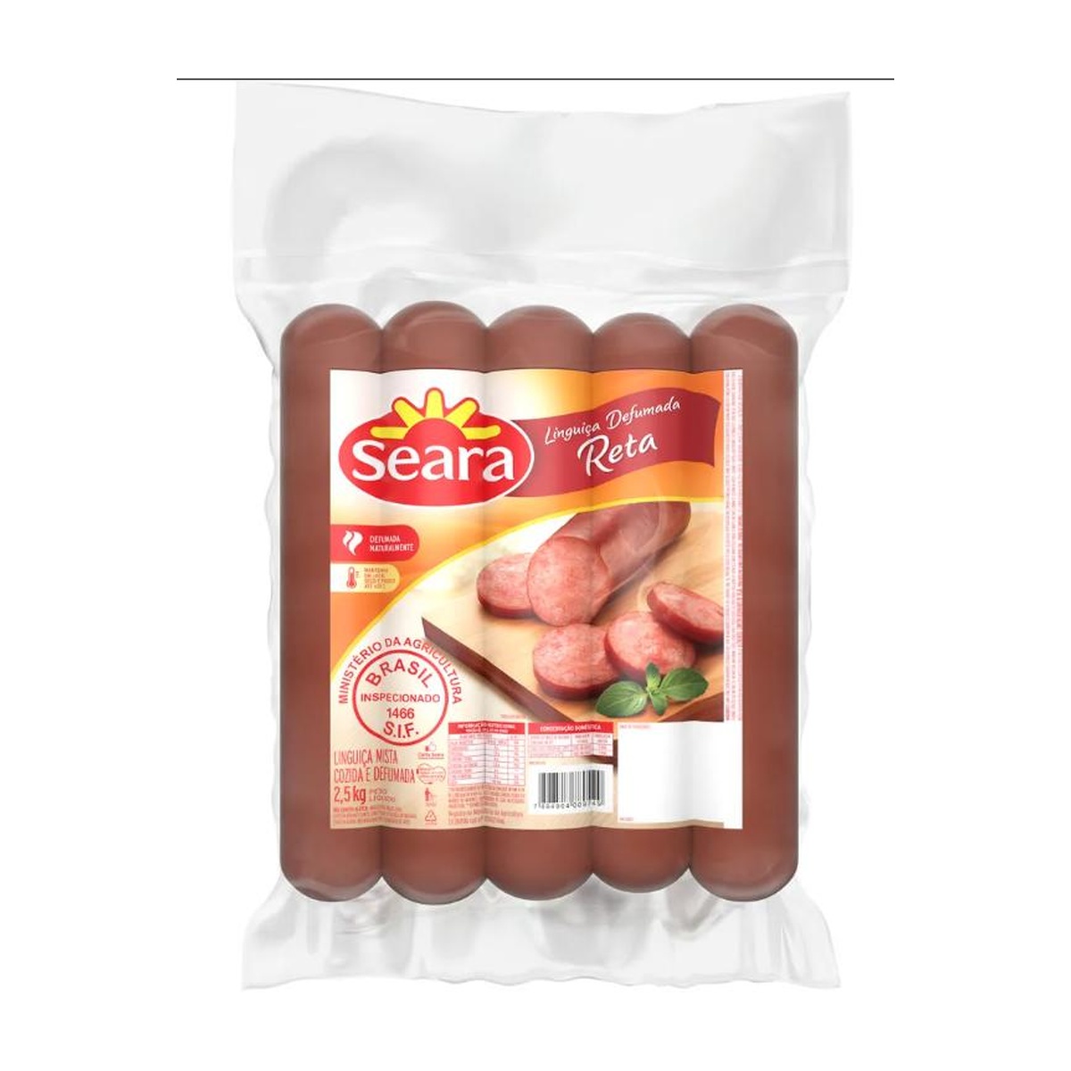 CALAB SEARA RETA 2,5KG CX15K