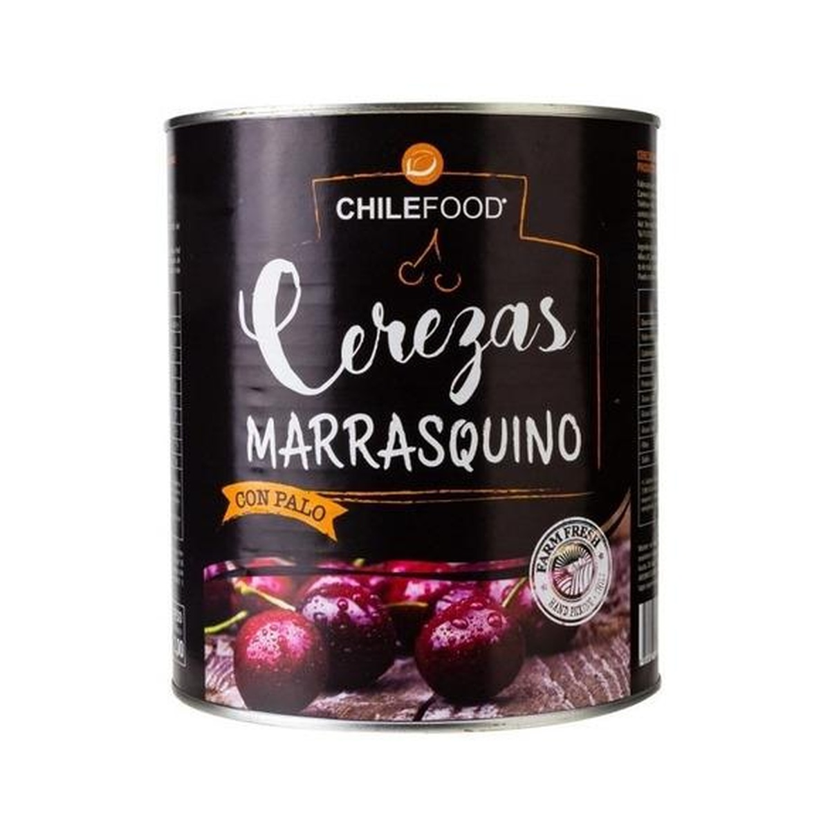 CEREJA CHILEFOOD C/T LT 6X2,2KG